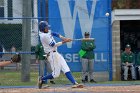 Baseball vs Babson  Wheaton College Baseball vs Babson College. - Photo By: KEITH NORDSTROM : Wheaton, baseball